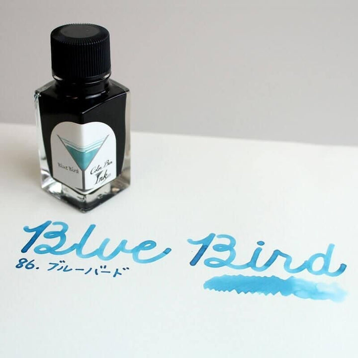 Ishimaru Bunkoudou No.86 Blue Bird - 23ml Bottled Ink