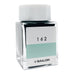 Sailor Ink Studio #162 - 2ml, a square glass bottle of fountain-pen ink, featuring a visible pale teal swatch and 162 on the label.