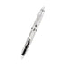 PENBBS 308 - Clear / Silver (Fine) Fountain Pen