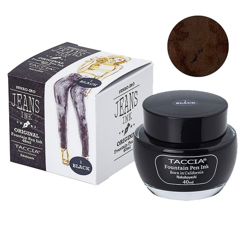 Taccia Black (Jeans) - 40ml Bottled Ink