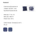 Proxima B - 2ml ink sample from Colorverse, featuring Spaceward No. 02 shade. Includes ink swatches and color chips for visual representation. Packaging shows two bottle sizes.