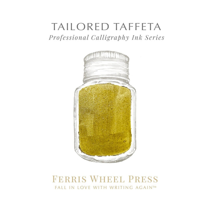 Ferris Wheel Press Tailored Taffeta (Calligraphy Ink) - 2ml Ink Sample