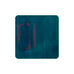 Abstract watercolor art for Colorverse 2025 Blue Green Snake ink, featuring deep teal-green with muted red brushstrokes, highlighting its atmospheric, misty quality.