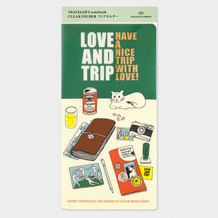 Traveler's Company Folder Insert 2025 (Regular) Files & Folders