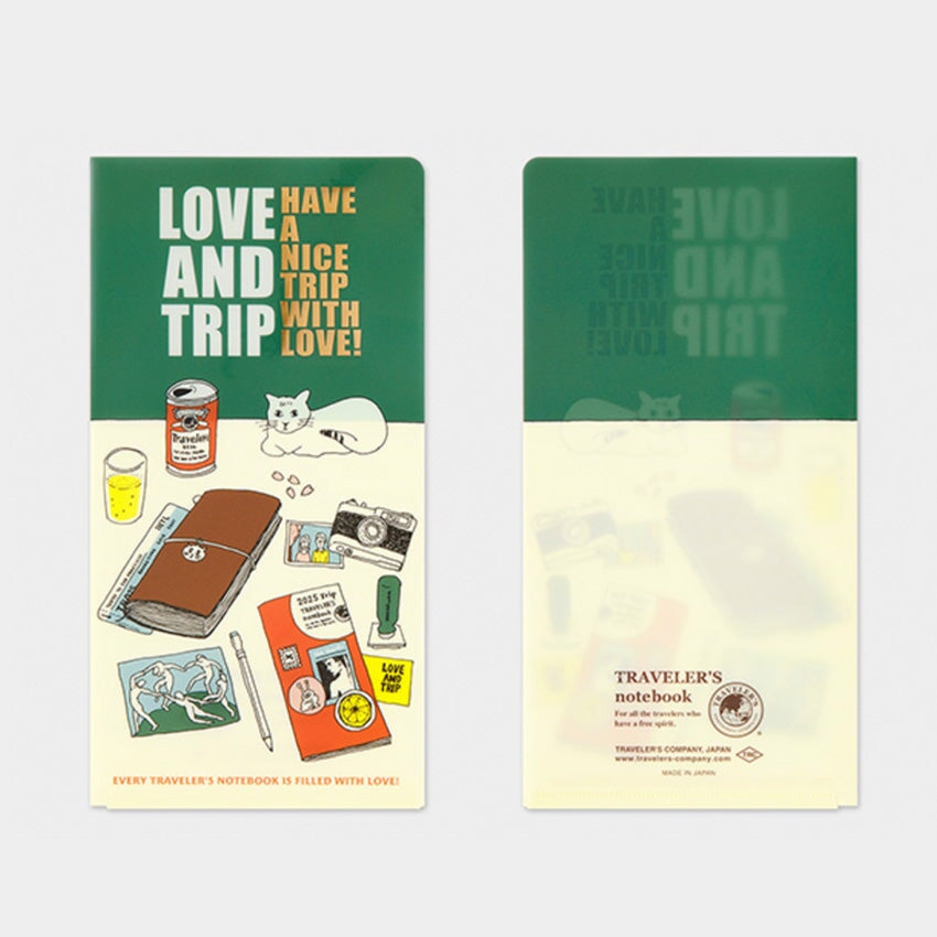 Traveler's Company Folder Insert 2025 (Regular) Files & Folders