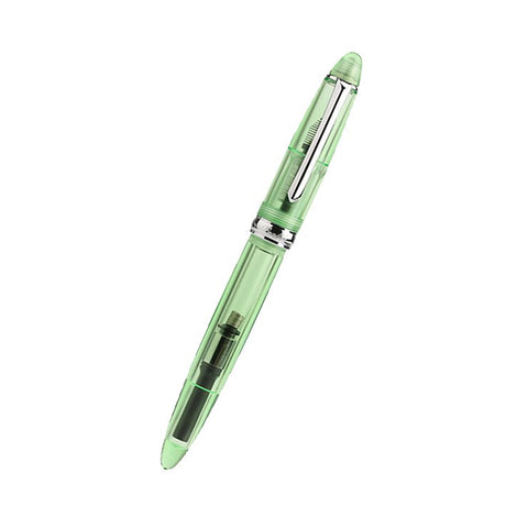 PENBBS 308 - Mojito / Silver (Fine) Fountain Pen