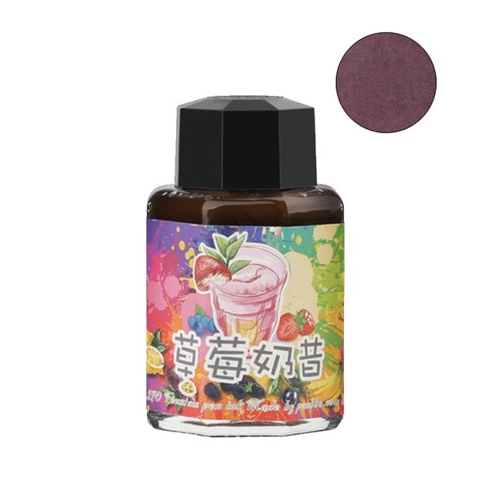 PENBBS No.270 Strawberry Milkshake - 60ml Bottled Ink
