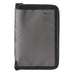 Notebook Zip-Up Mesh Cover - Black (A5)