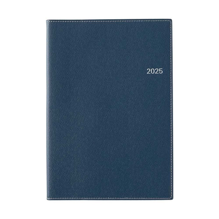 Nolty 2025 Access 5 Tabbed Planner - A5 (Navy) Planners