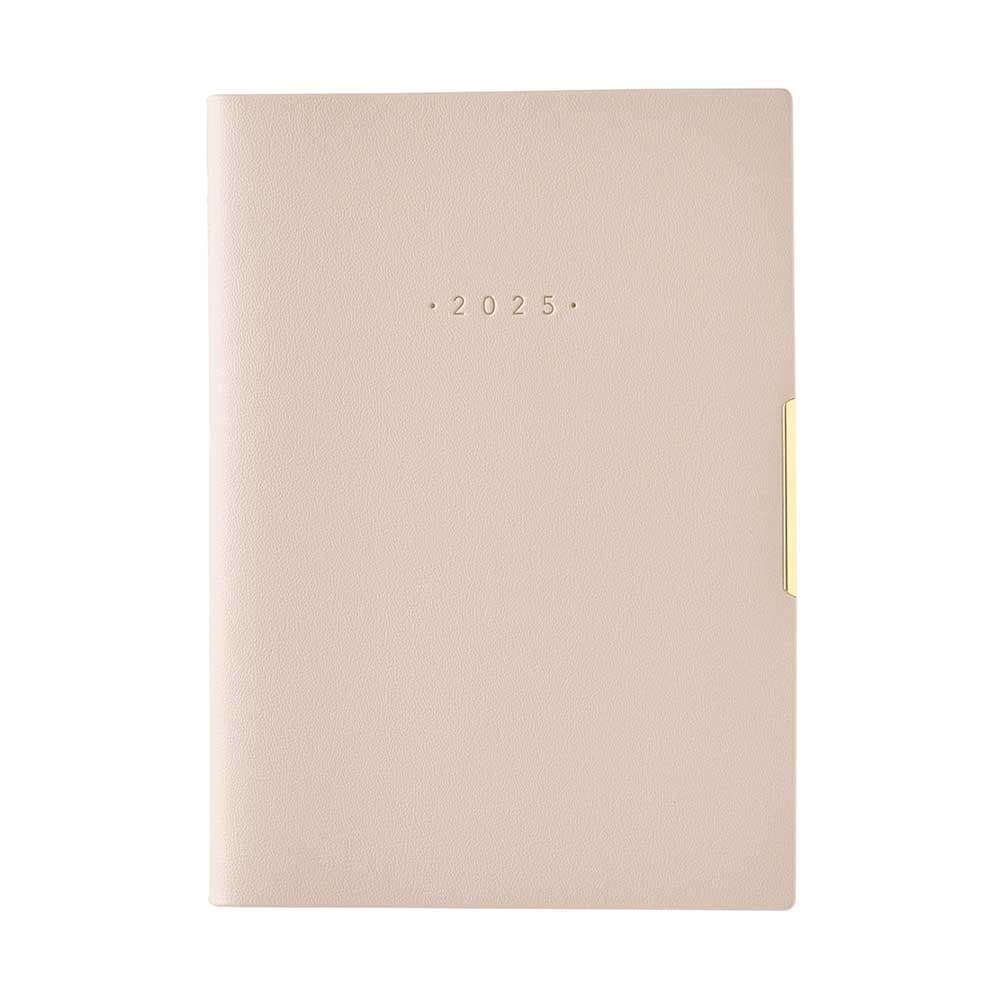 Nolty 2025 Ecri Plus 1 Weekly Planner - B6 (Sand Beige) Planners