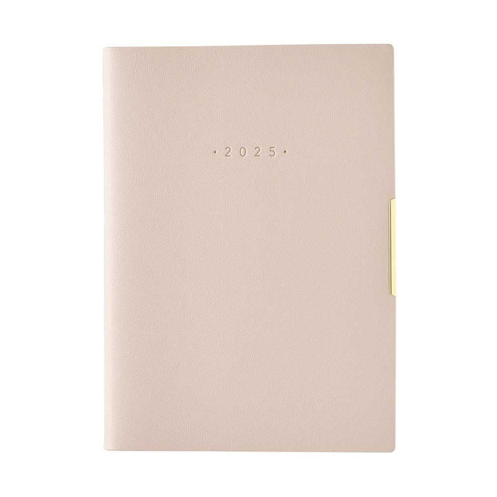 Nolty 2025 Ecri Plus 1 Weekly Planner - B6 (Sand Beige) Planners
