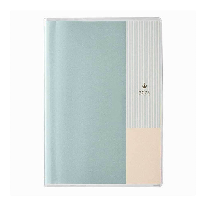 Nolty 2025 King's Brunch x PAGEM Weekly with Memo Planner - B6-i (Sea Green) Planners