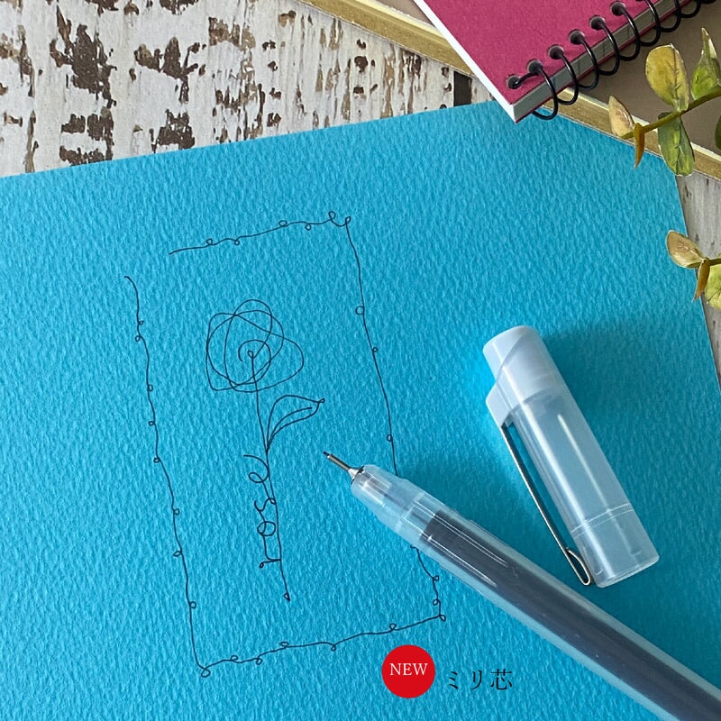 Kuretake Karappo Empty Felt Tip Pen (Extra Fine 0.25mm) Calligraphy Pens