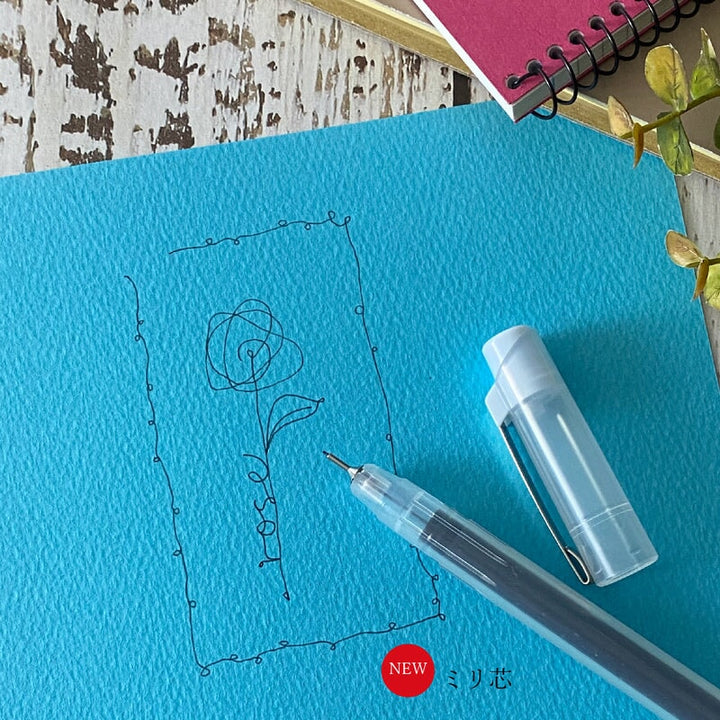 Kuretake Karappo Empty Felt Tip Pen (Extra Fine 0.25mm) Calligraphy Pens