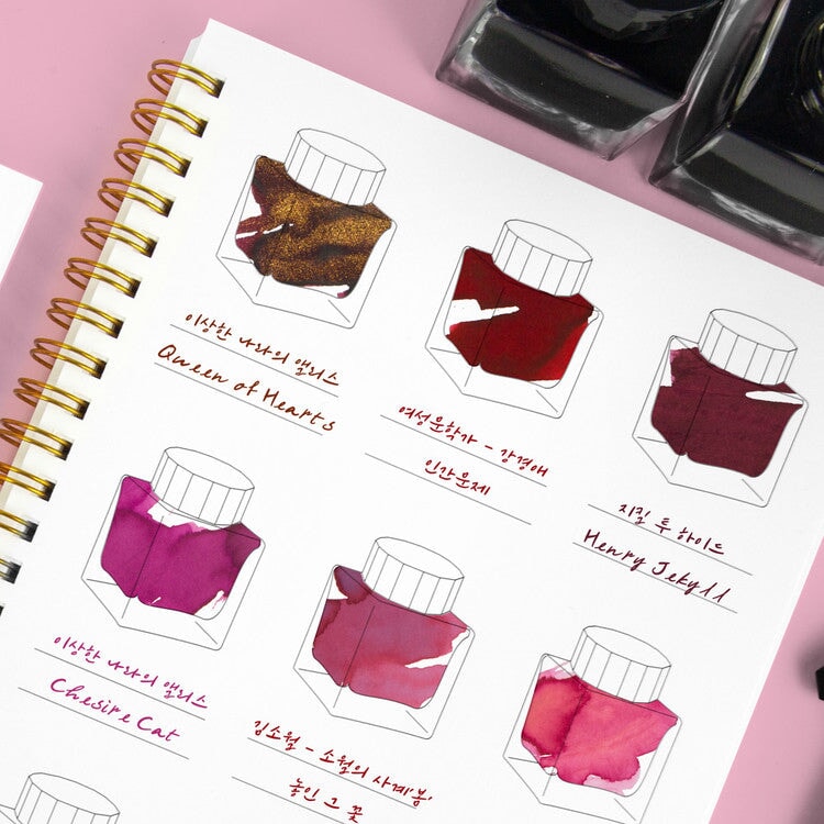 Ink Swatching | Desk Bandit