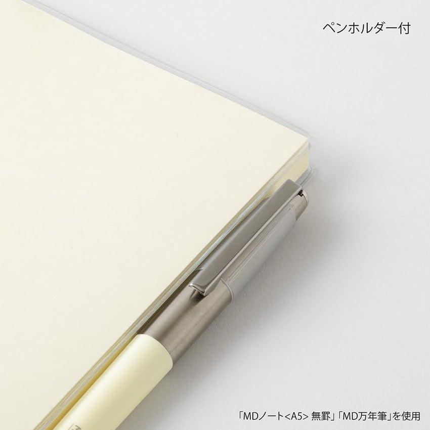 MD Notebook A5 Clear Cover