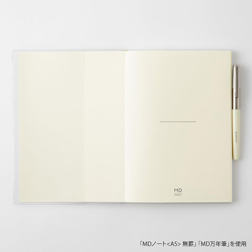 MD Notebook A5 Clear Cover