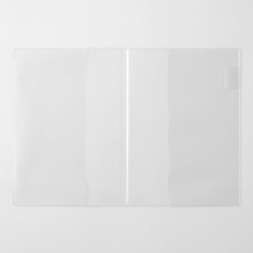 MD Notebook A5 Clear Cover