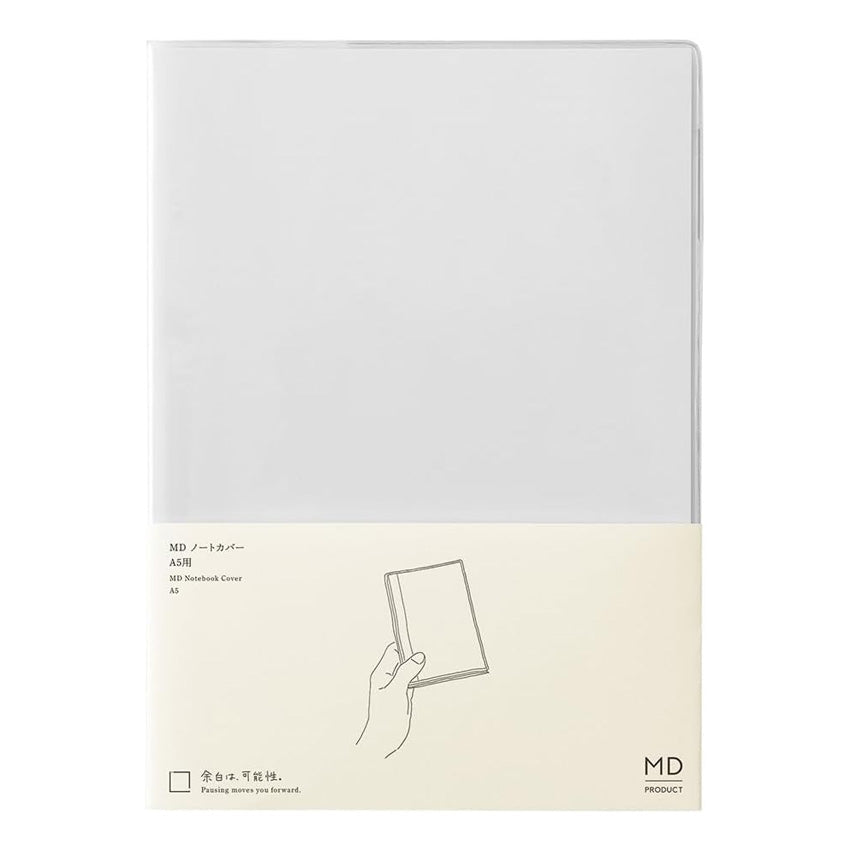 MD Notebook A5 Clear Cover