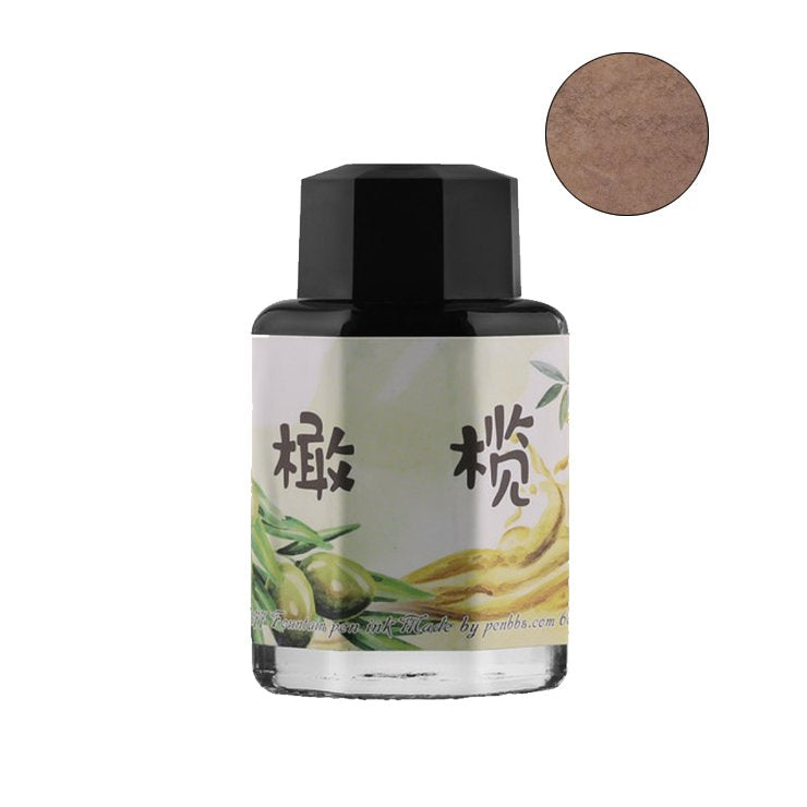 PENBBS No.377 Olives - 2ml Ink Sample