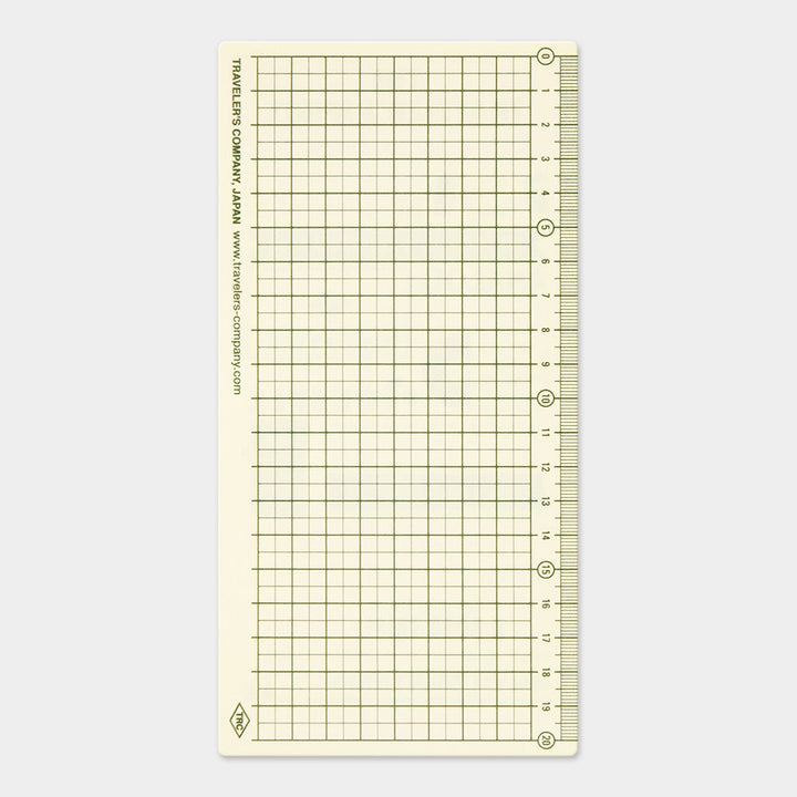 Traveler's Company Guide Sheet / Shitajiki 2026 Rulers & Guides