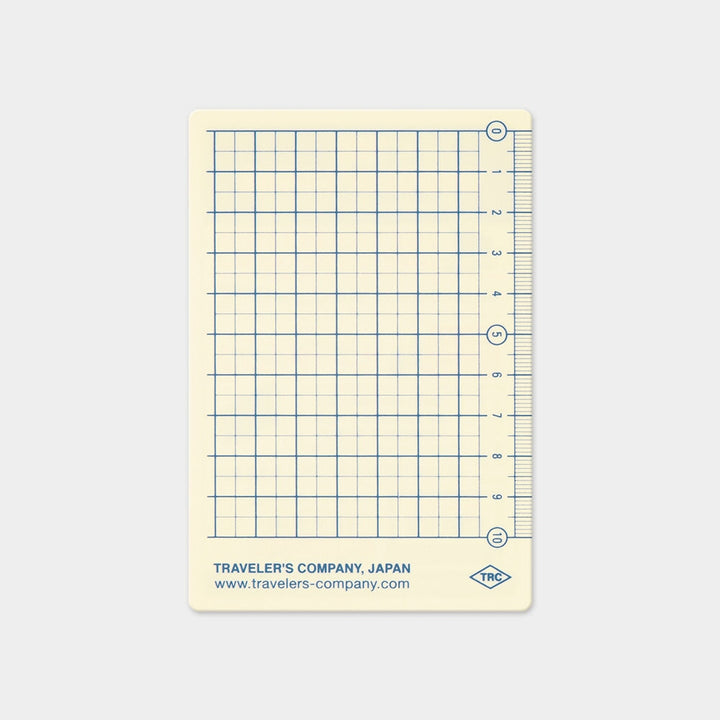 Traveler's Company Guide Sheet / Shitajiki 2026 (Passport) Rulers & Guides