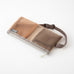 Book Band Pen Case (For B6/A5) - Brown