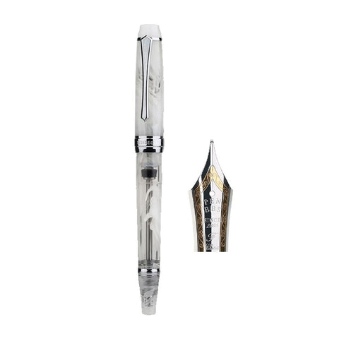 PENBBS 456 - Latte / Duotone 1 (Round Medium) Fountain Pen