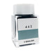 Sailor Ink Studio #462 - 2ml square glass bottle, labeled with a teal-green swatch, showcasing Sailor's curated fountain-pen ink collection.