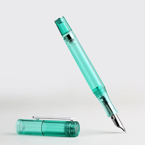 PENBBS 487 - Vermouth / Silver (Fine) Fountain Pen