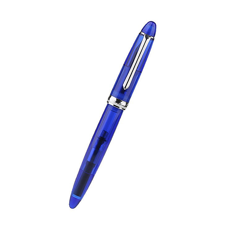 PENBBS 308 - Infinite / Silver (Round Medium) Fountain Pen