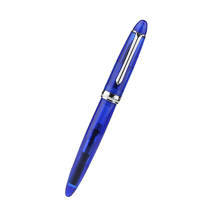 PENBBS 308 - Infinite / Silver (Round Medium) Fountain Pen