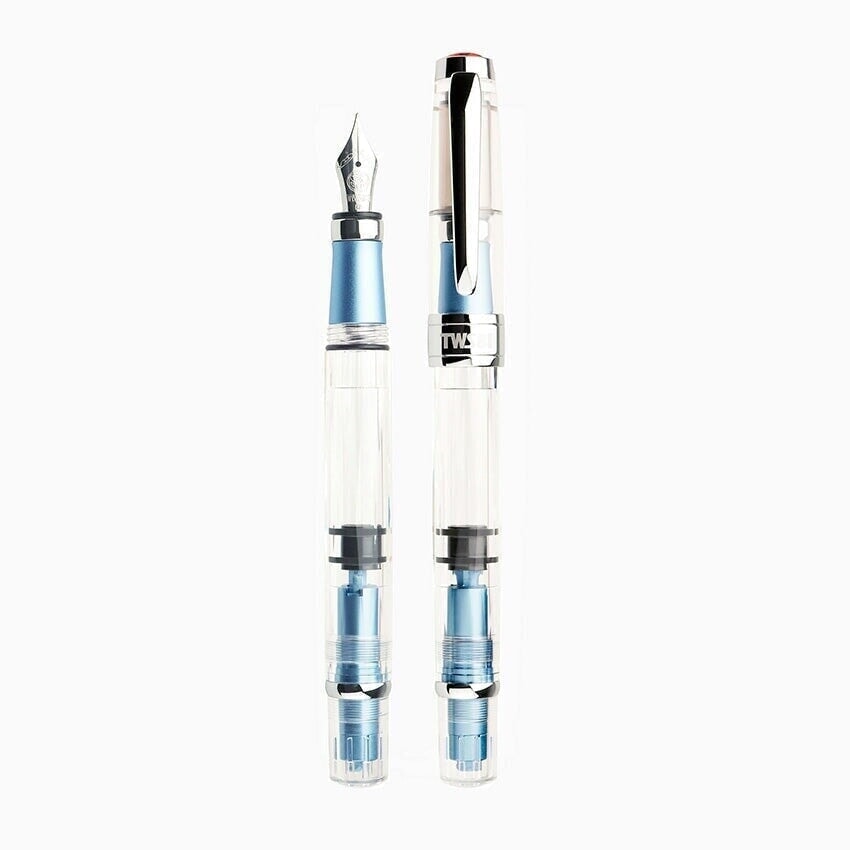 TWSBI Diamond 580 ALR (Iceberg) - Medium Fountain Pen