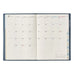 2025 Access 5 Tabbed Planner - A5 (Navy)