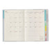 2025 King's Brunch x PAGEM Weekly with Memo Planner - B6-i (Sea Green)