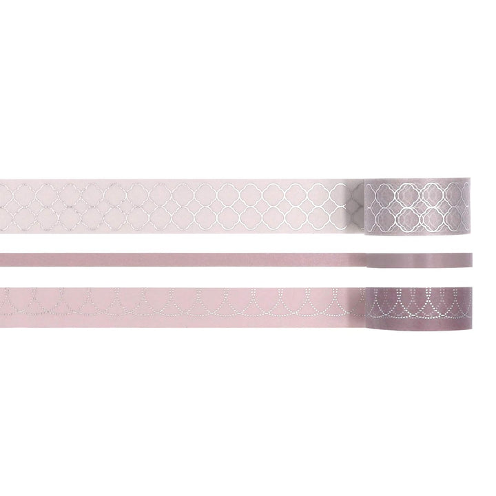 World Craft AMIE Petales Washi Tape (Set of 3) Washi Tape