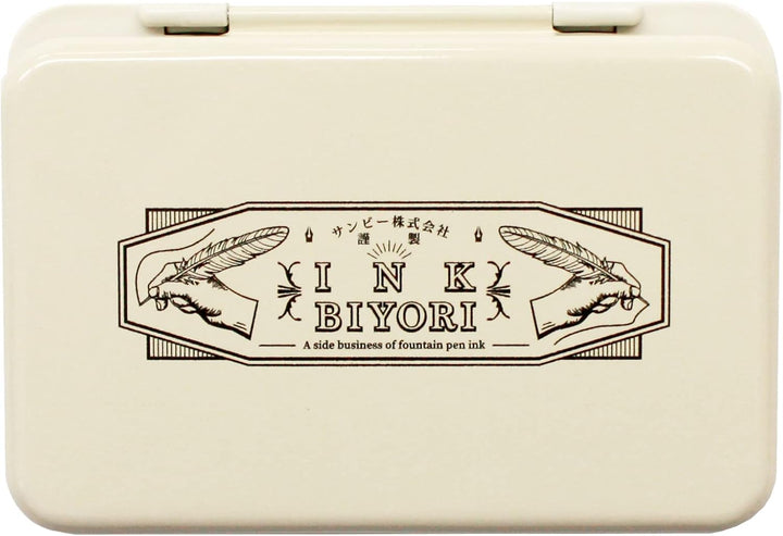 Sanby Ink Biyori Stamp Pad Stamp