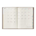 2025 Access 5 Tabbed Planner - A5 (Grey)