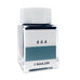 Sailor Ink Studio #664 - 20ml fountain-pen ink in a square glass bottle with white cap, featuring a muted teal label and Sailor's anchor logo.