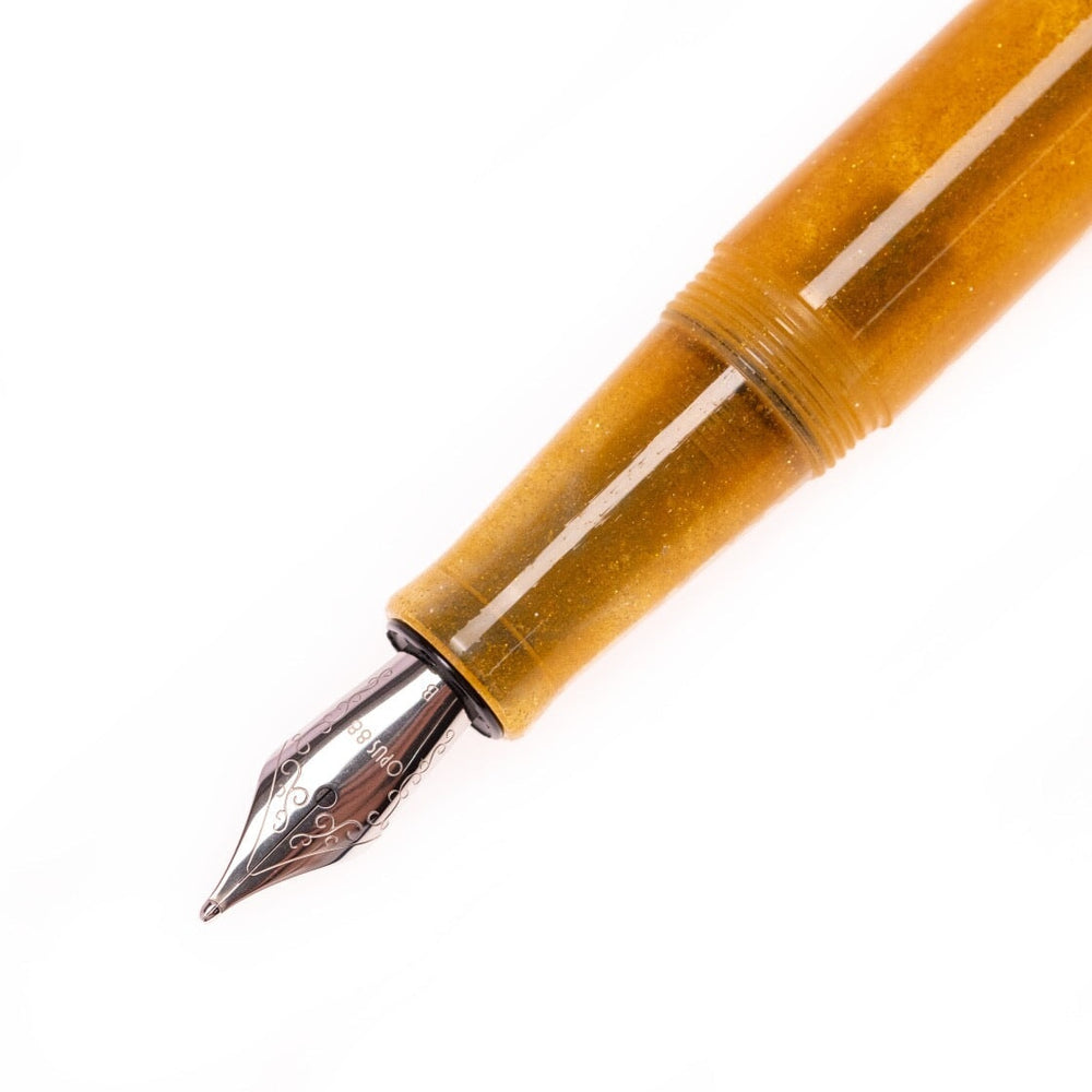 OPUS 88 Koloro (Gold) - Medium Fountain Pen