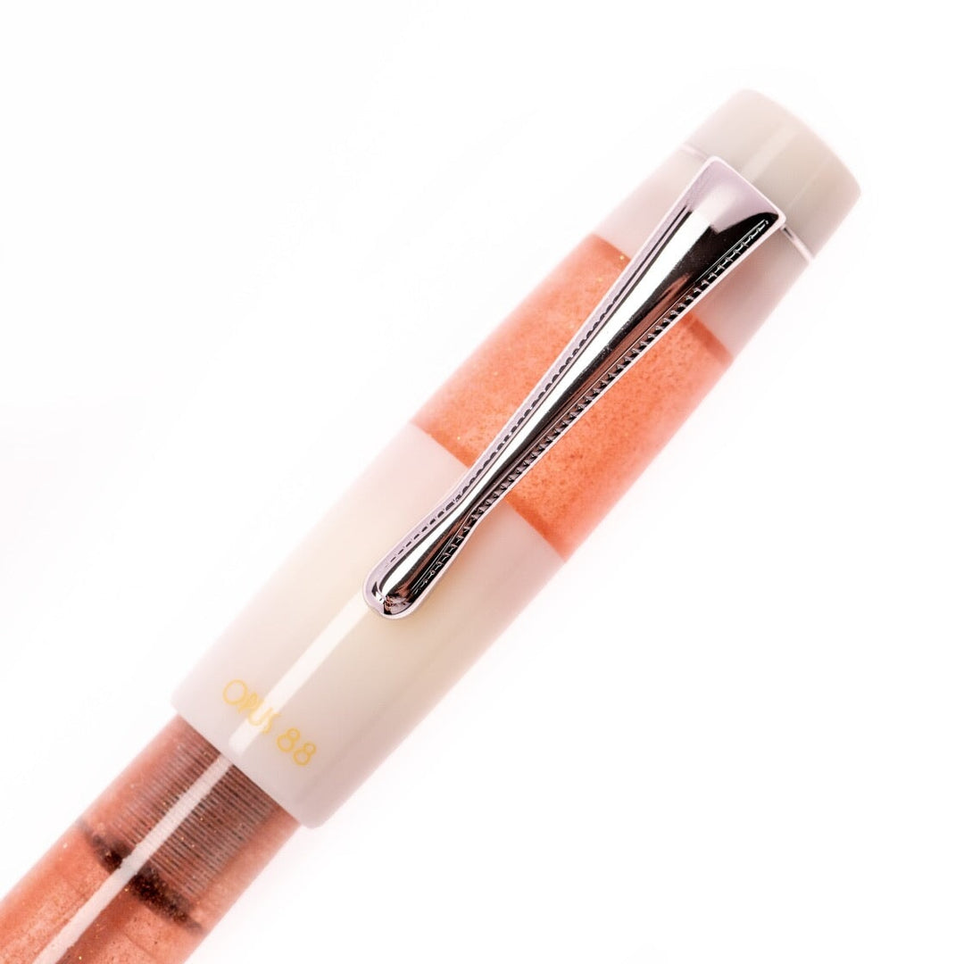 OPUS 88 Koloro (Pink) - Broad Fountain Pen