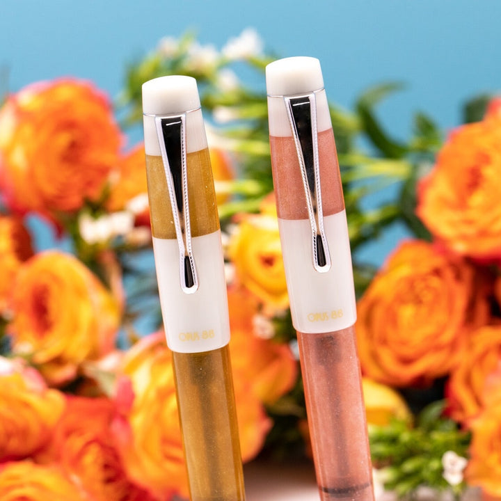 OPUS 88 Koloro (Gold) - Fine Fountain Pen