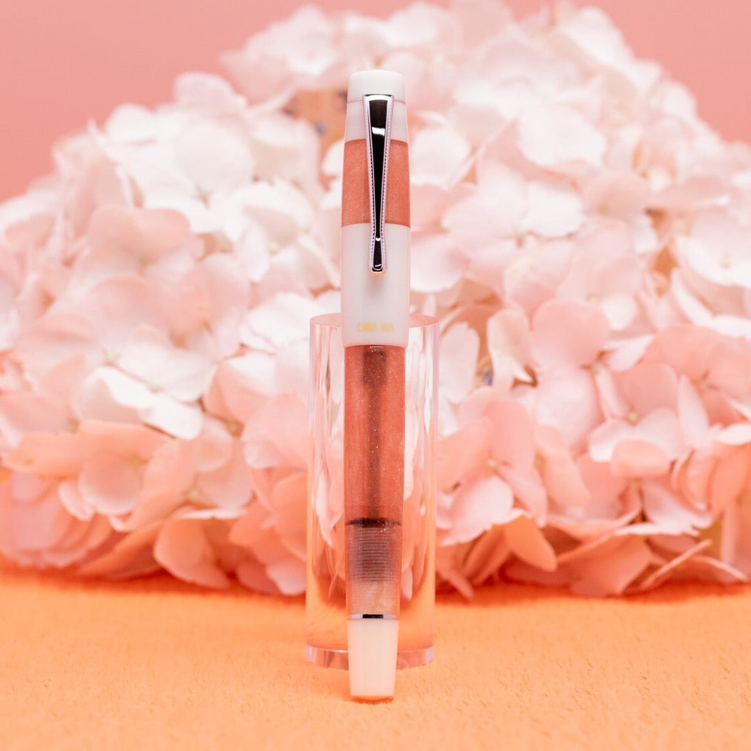 OPUS 88 Koloro (Pink) - Broad Fountain Pen