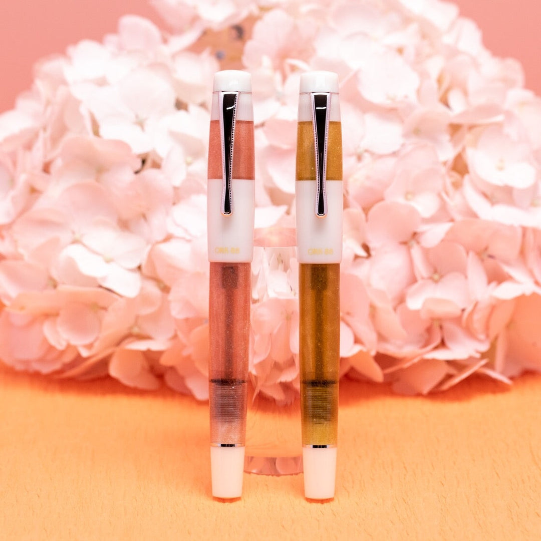 OPUS 88 Koloro (Pink) - Broad Fountain Pen