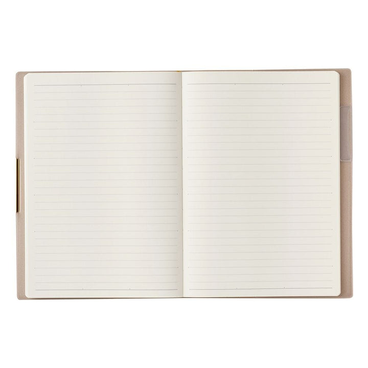 Nolty 2025 Ecri Plus 1 Weekly Planner - B6 (Sand Beige) Planners