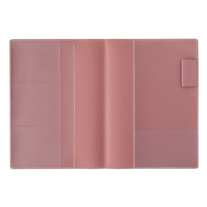 Nolty Notebook Cover - Pink (A5) Book Covers