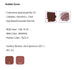 Colorverse “Hubble Zoom” 2ml sample, dye-based ink with smooth writing properties, shown with packaging of two bottles and ink swatches for visual reference.