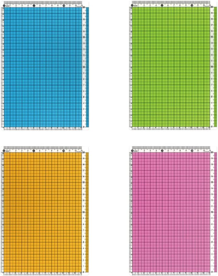 Kyoei Orions A5 Pencil Board (Blue) Rulers & Guides