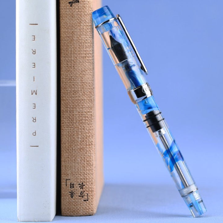 PENBBS 355 - Misty / Duotone #2 (Fine) Fountain Pen
