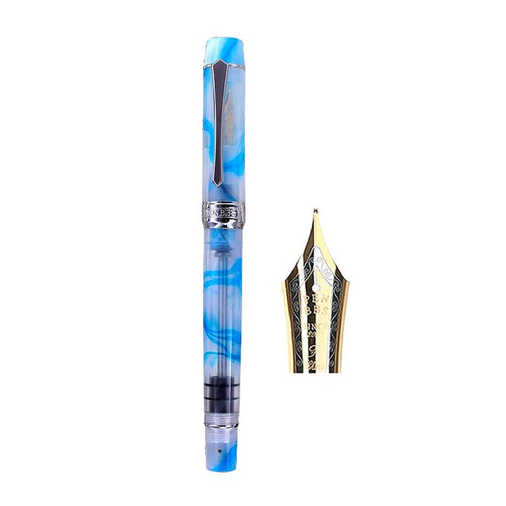 PENBBS 355 - Misty / Duotone #2 (Fine) Fountain Pen